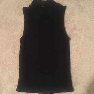 Ribbed tank top